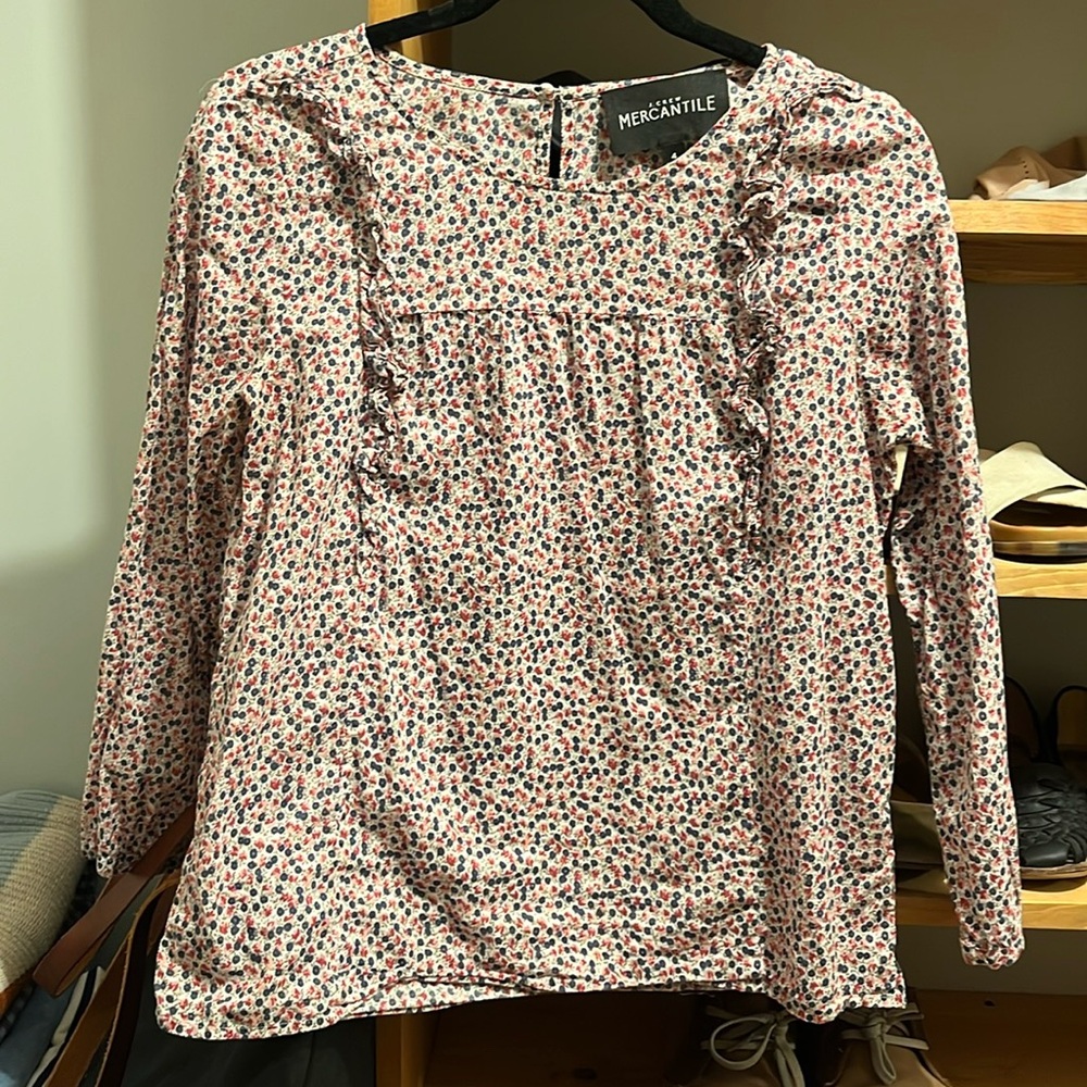 J Crew blouse